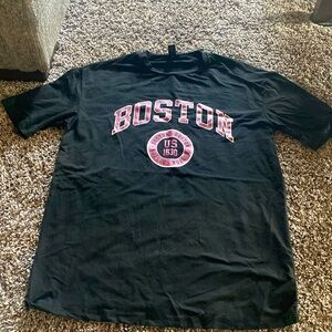 Shein Boston Oversized Tee